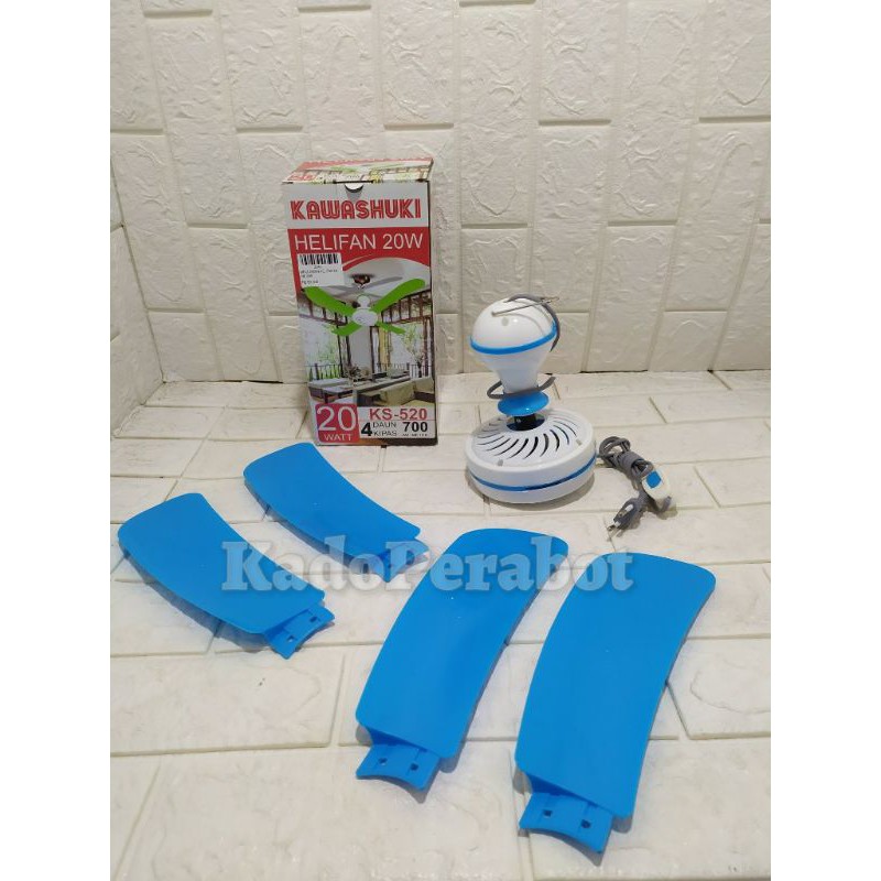 kipas angin baling helifan KS520 20W - kipas baling - kipas murah