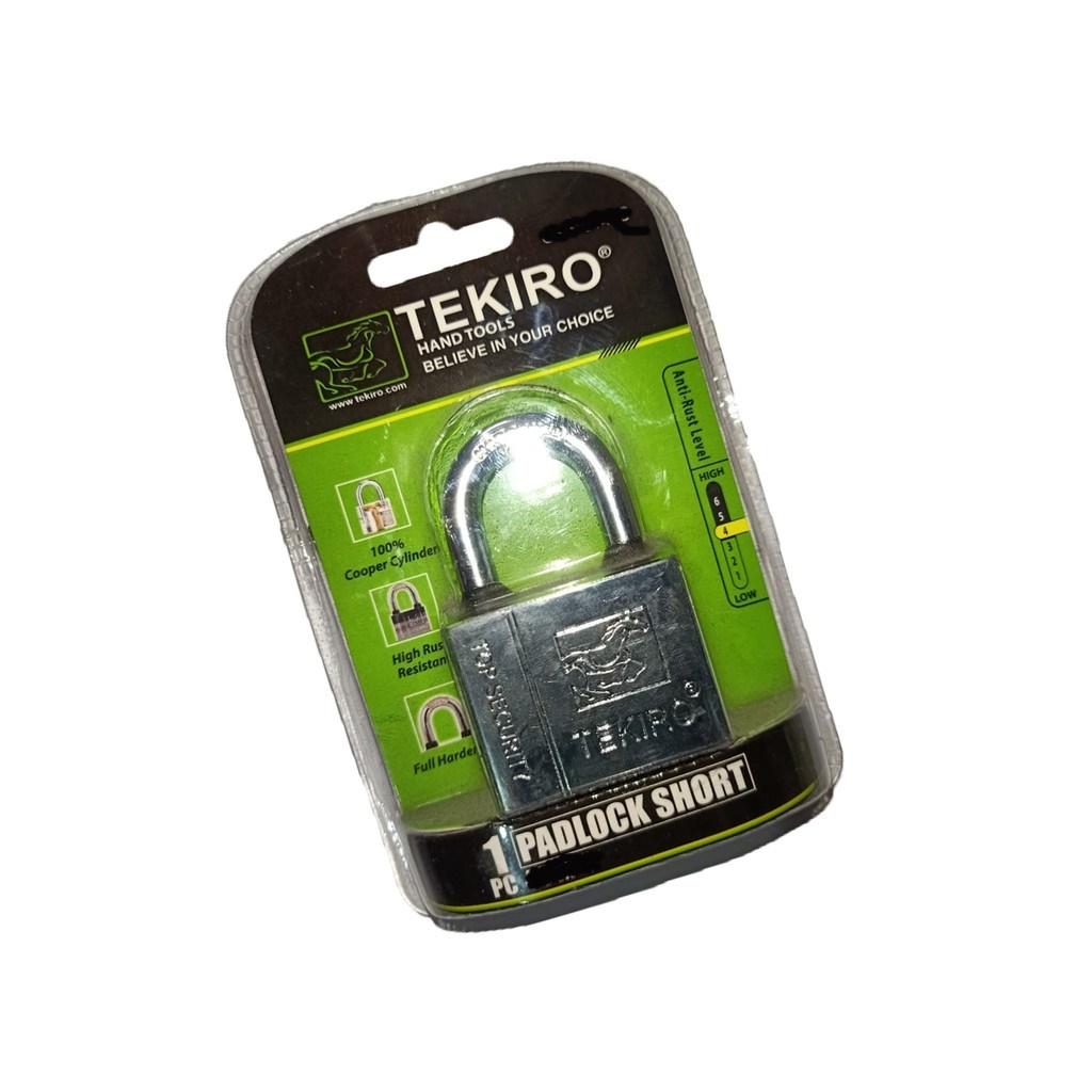 Tekiro Gembok 60mm (Pendek)