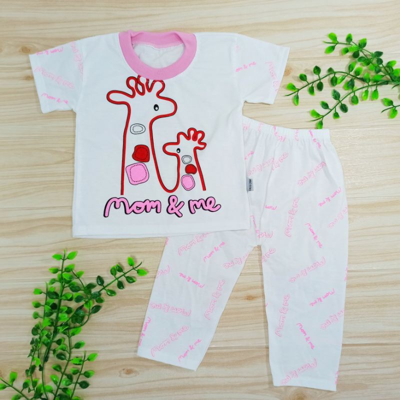 Pakaian Anak Unisex size 0-1tahun, Setelan Anak, Pakaian Bayi, Piyama Bayi