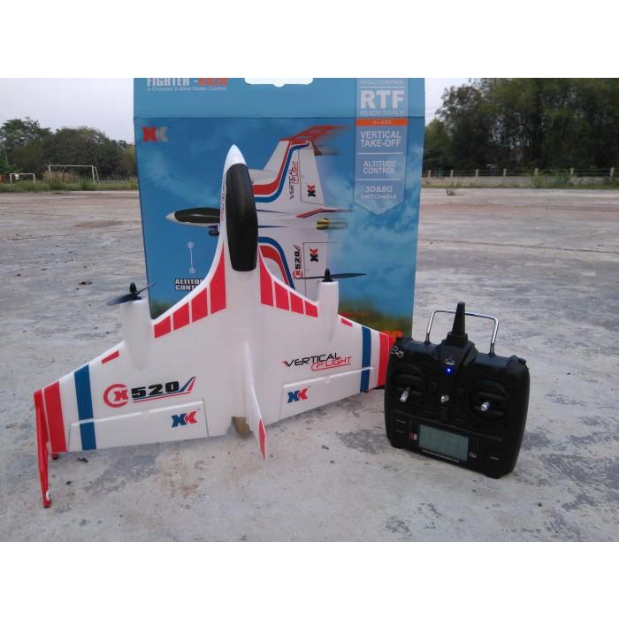 XK X520 2.4G 6CH VTOL Vertical Takeoff And Landing 3D EPP