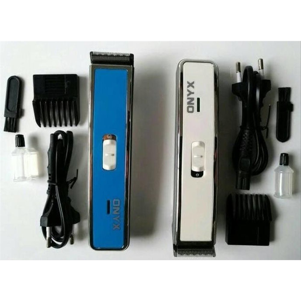 Alat Cukur Rambut Onyx / Alat Cukuran OX-217 Mesin Potong Pencukur Rambut Kumis Jenggot Portable