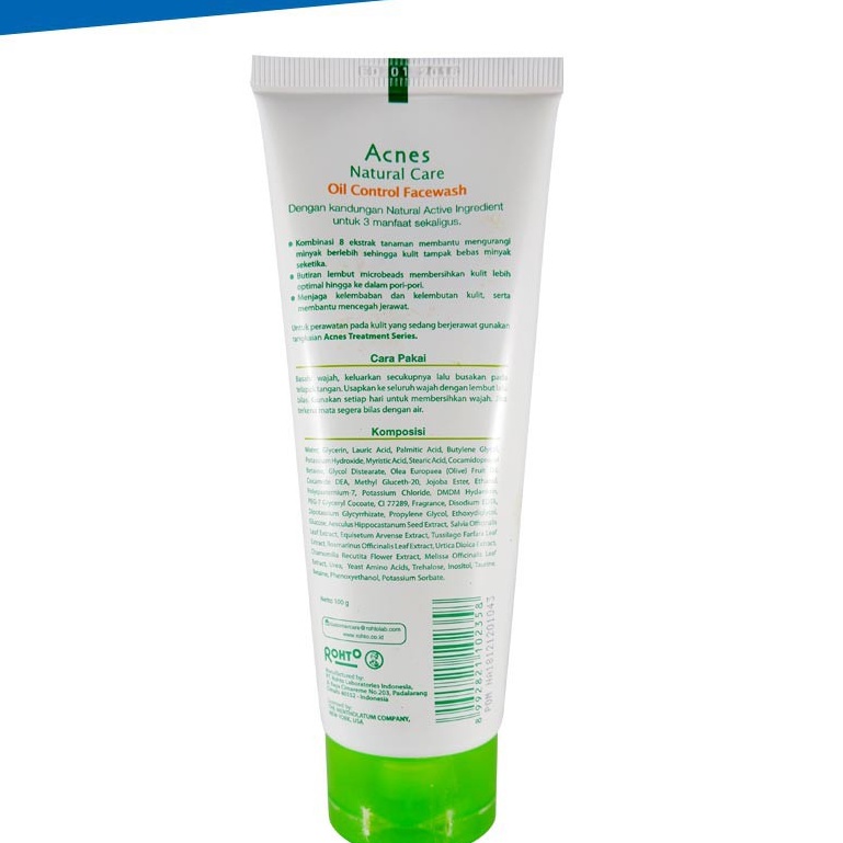 Acnes Oil Control Facial Wash