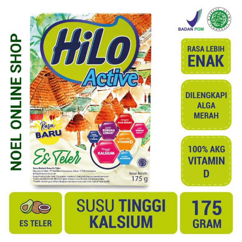Hilo ACTIVE Es Teler 175gram 175 gram