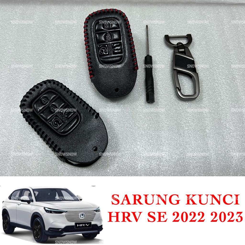 Sarung Kunci Remote Kulit Honda HRV RS SE 2022 2023 Up