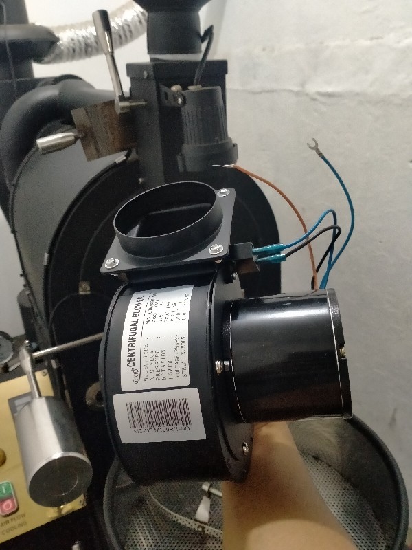 Cke Mini Centrifugal Mc-de M100r Blower Keong Blower Dapur / Penghisap Asap Dapur