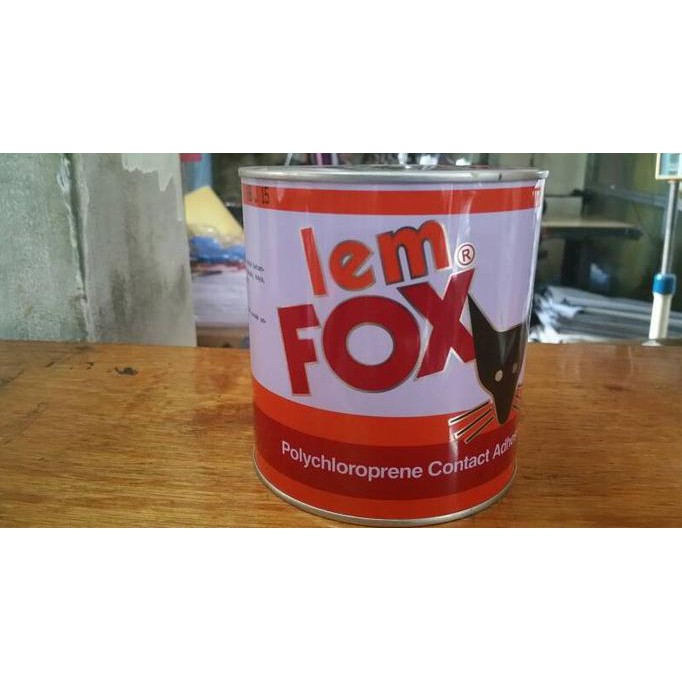 

Lem Fox Merah 1Kg