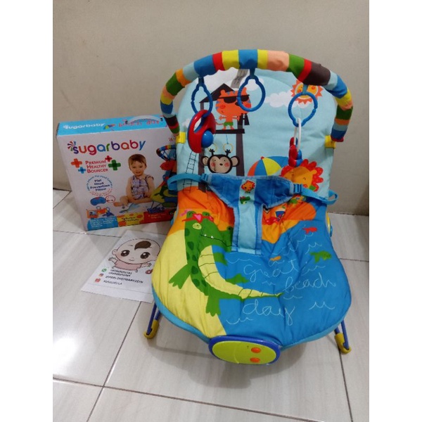 Bouncer Preloved/Bekas Sugar Baby .....