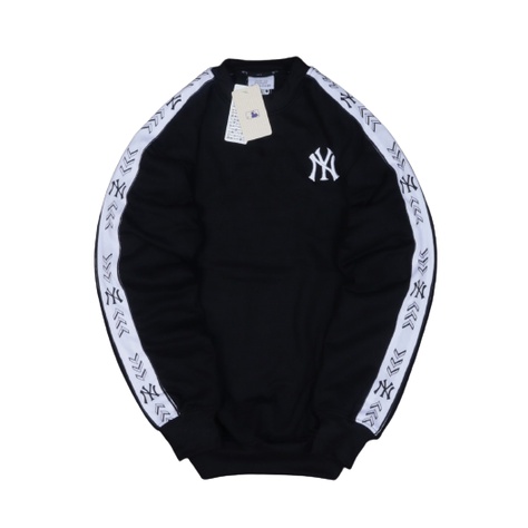 Jaket Sweater Crewneck MLB X NY TAPED – Fashion Trendy Casual Unisex Good Brand Quality 99% Realpict