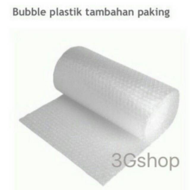 

Bubble wrap / tambahan paking