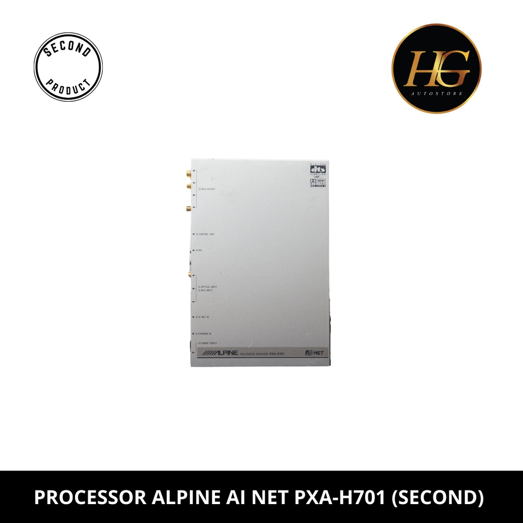 Processor Alpine AI NET PXA-H701 (second)