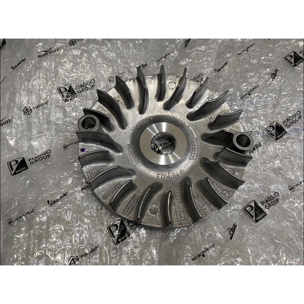 Flywheel Vespa S / LX 125 Iget / kipas variator vespa 125
