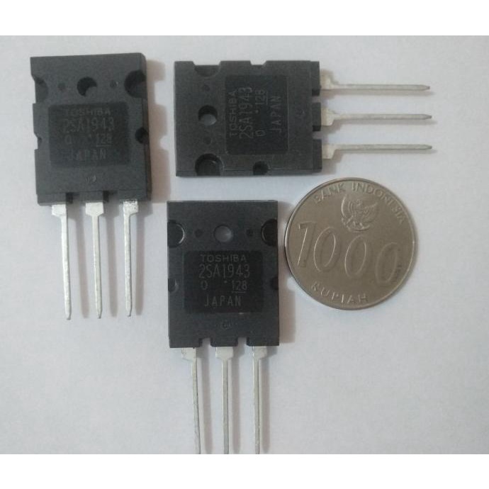 Power transistor 2SA1943 A1943 Silicon PNP Triple Diffused Type lisuin90 Juara