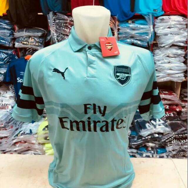 JERSY Jersey baju  kaos bola  ARSENAL 3RD NEW 2021 2021  