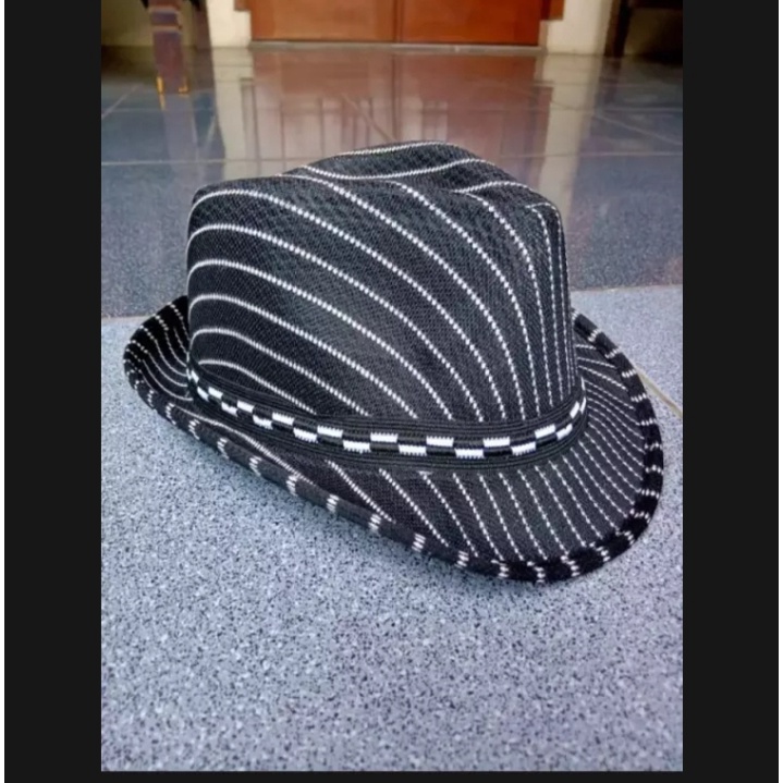 Topi Koboy Topi Fedora Pria dan Wanita terbaru