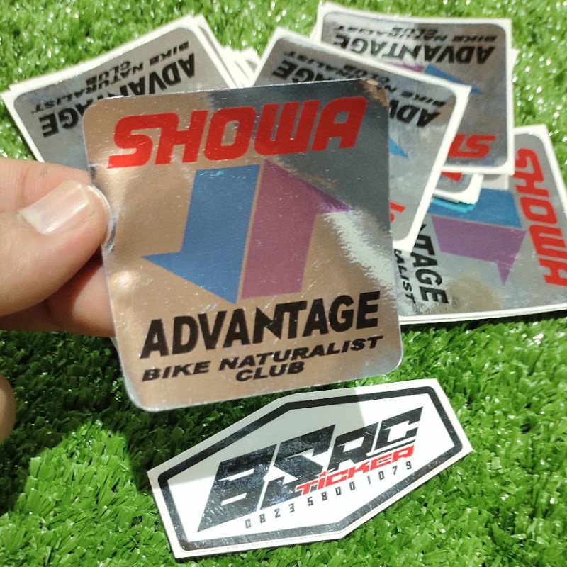 sticker showa advantage / sticker shock showa