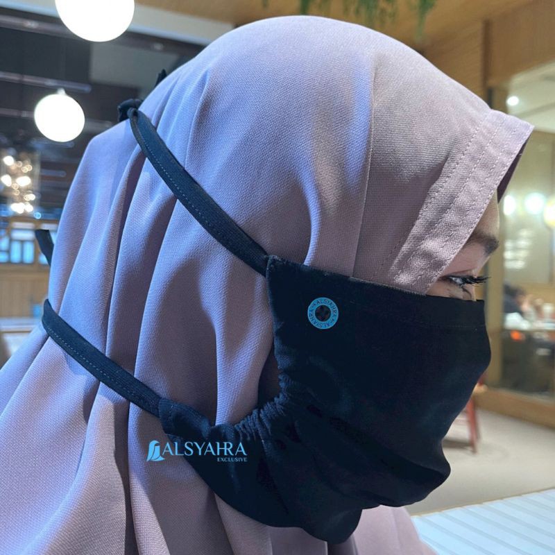 Masker Cadar  (Masdar) Raudhah Alsyahra Exclusive