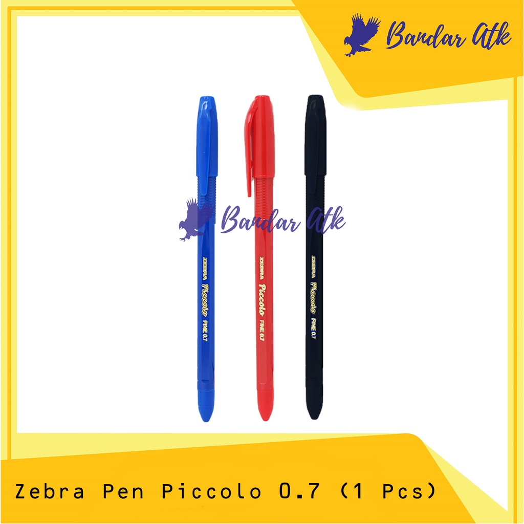 

Pen Pulpen Ballpoint ZEBRA PICCOLO 0.7 ECER [1 PCS]