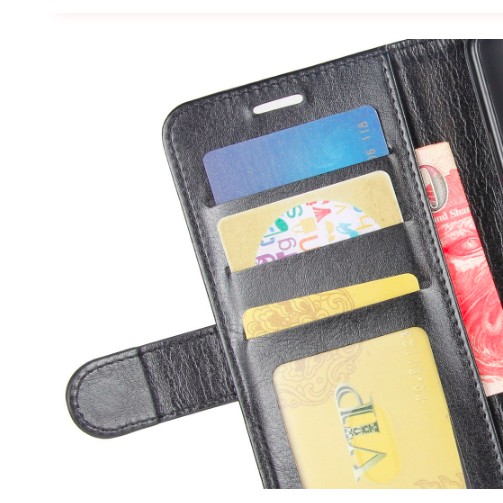 Wallet Case Vivo Y17 Flip Case Premium Leather