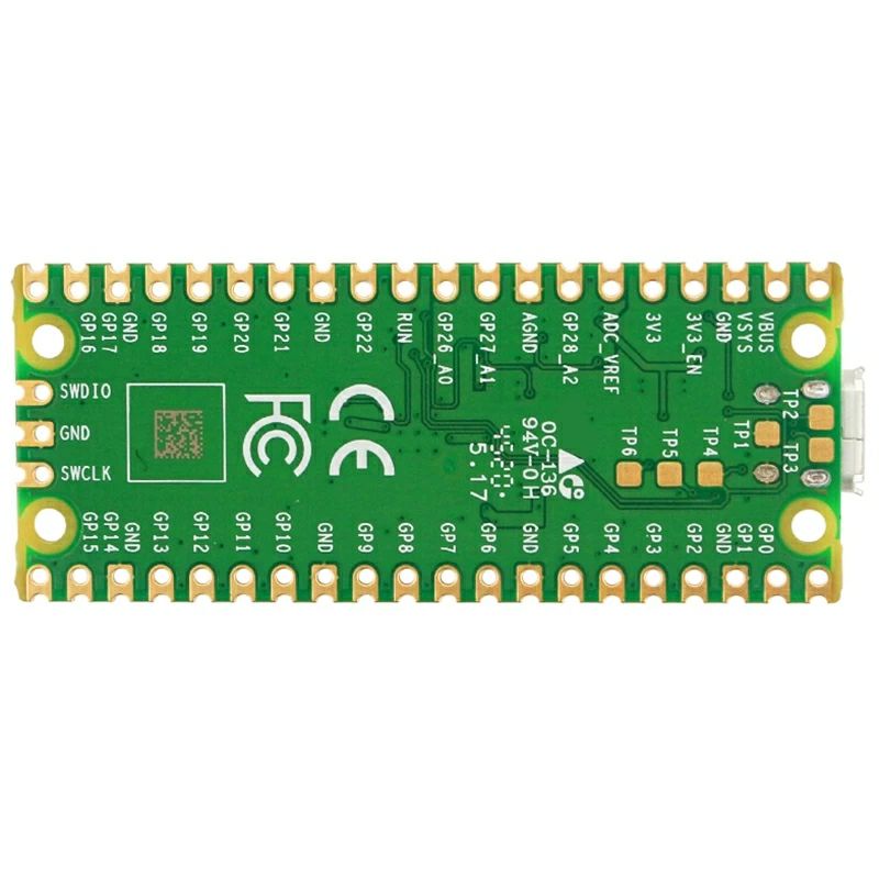 Raspberry pi pico RP2040 RP 2040 microcontroller board