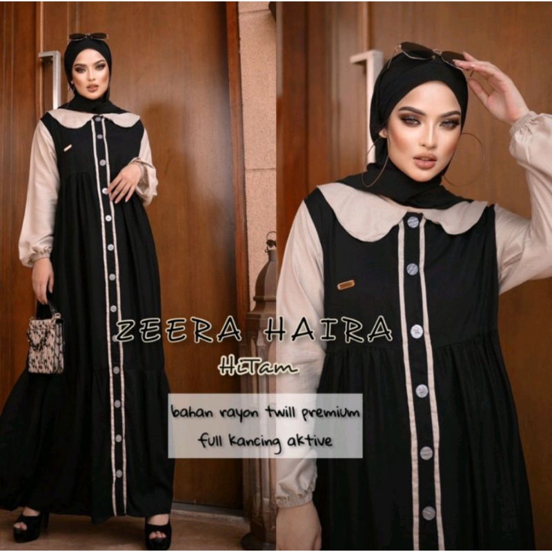 Zeera haira dress
