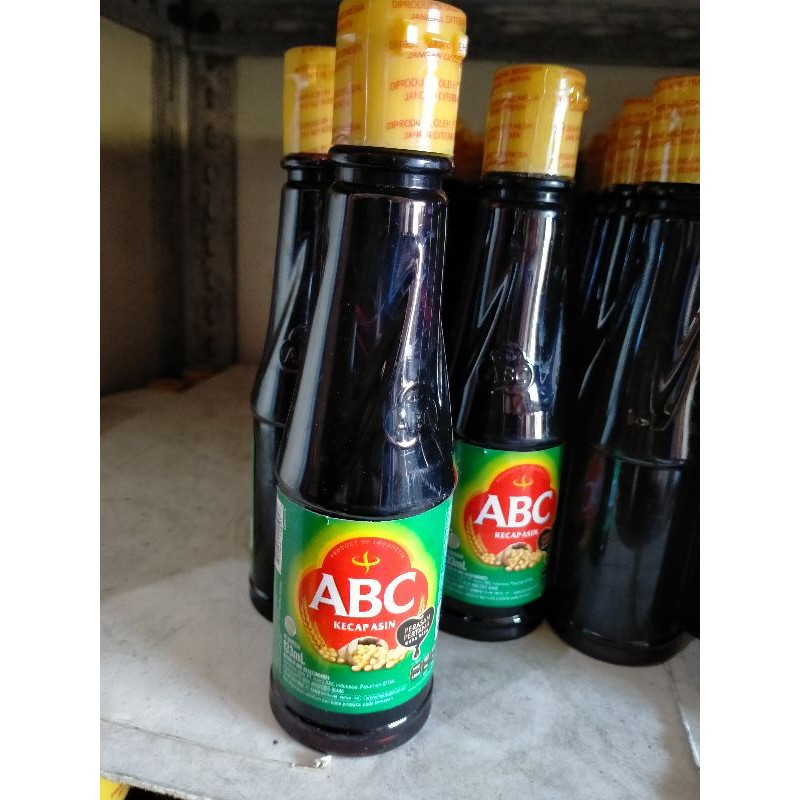 kecap tomat sambal botol 135ml ABC