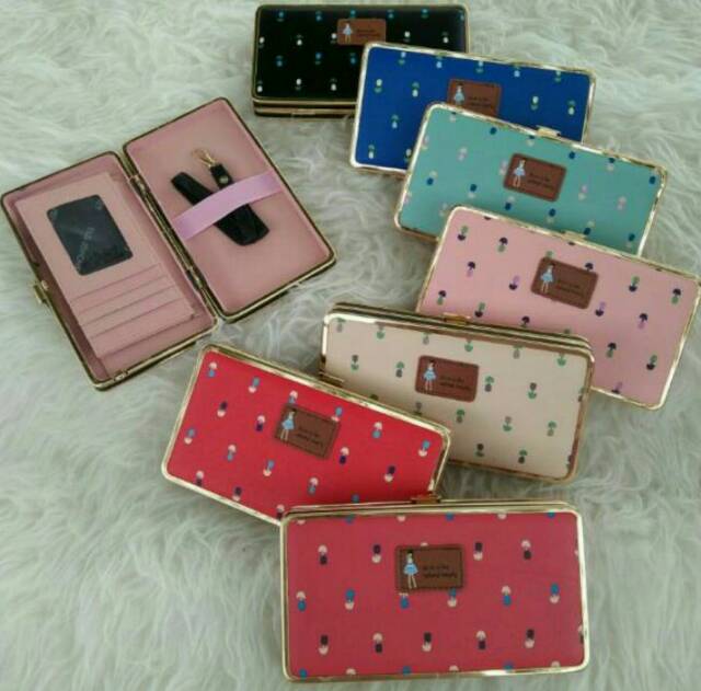 Dompet wanita Lady Tulip/dompet HP Android/exklusif/elegant/kado