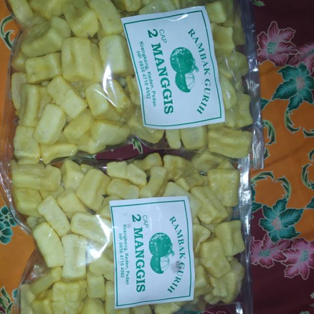 

Rambak Cap Manggis Camilan Enak Murah Meriah