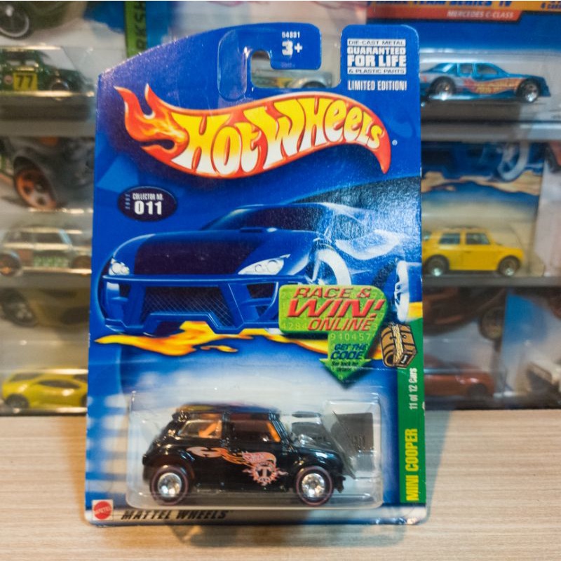 HOT WHEELS MINI COOPER - MORRIS MINI - SUPER TREASURE HUNT - THS - STH