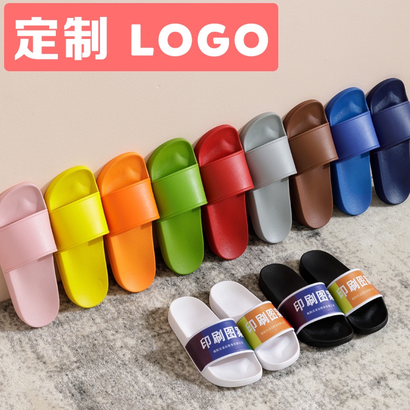 Sandal Slip On 2021    Sandal Logo Kustom  Sandal Rumah Tangga Wanita Sandal Plastik Rumah Sandal Pr