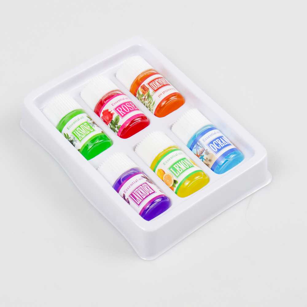 Taffware HUMI Essential Oils Minyak Aromatherapy Diffusers 3ml Mixing