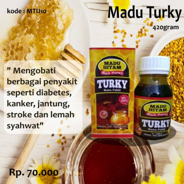 

Madu turky herbal