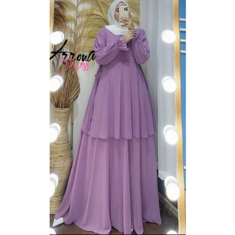 SETELAN WANITA TERBARU // VIONA SET // SETELAN ROK // SETELAN BUSUI // SET KONDANGAN // CERUTY BEBYDOLL POLOS // TALI SERUT KANAN KIRI // TALI PINGGANG BELAKANG // RIZQI COLLECTION