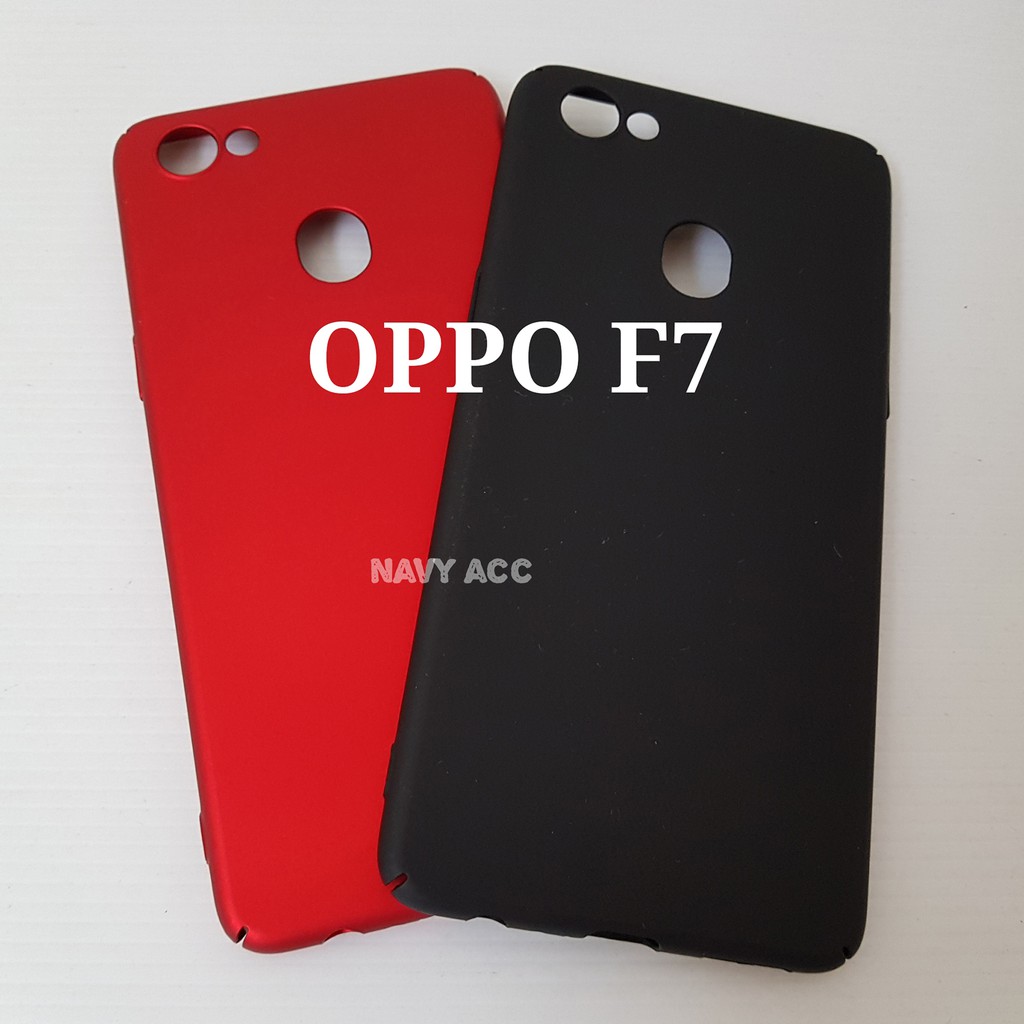 Hardcase Oppo F7 - Hardcase Baby Skin Oppo F7