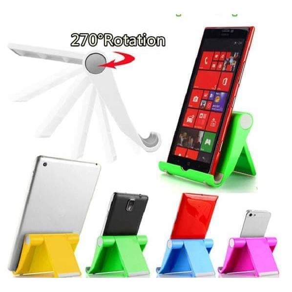 Folding Stents Dudukan Stand Holder HandPhone iPad Tablet