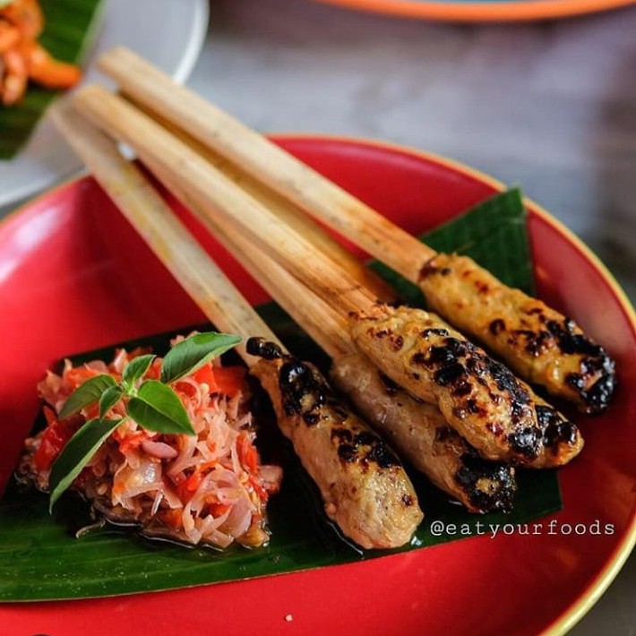 

Sate Lilit FROZEN