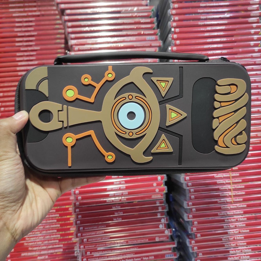 Tas Travel Case Deluxe Nintendo Switch Zelda Sheikah Eye 012