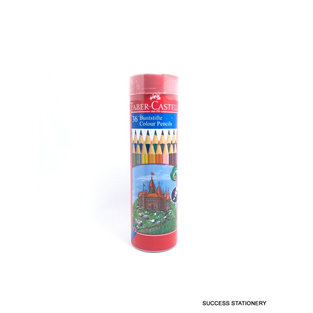 

FABER PENCIL CLS KALENG 36 BUNGA