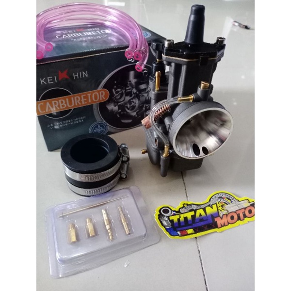 karbu pwk 24 keihin black series