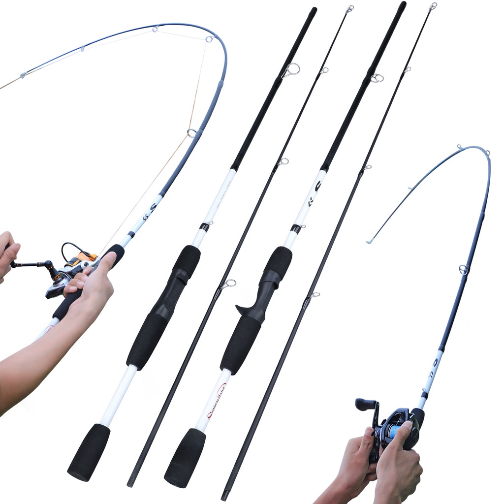 Sougayilang 165cm 175cm Casting / Spinning Fishing Rod Fishing Tackle Berkualitas Tinggi