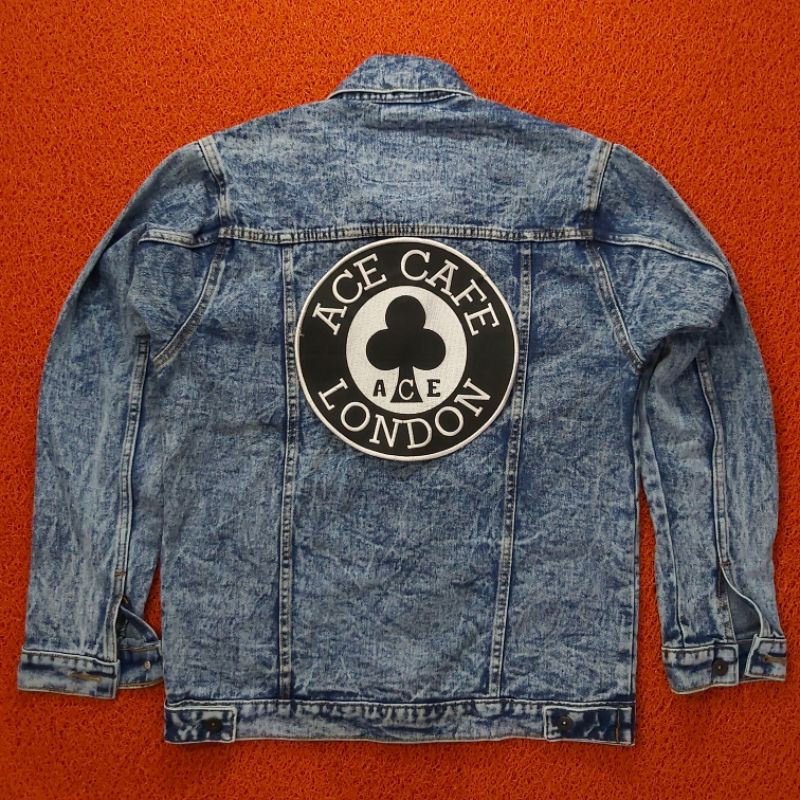 BACKPATCH BORDIR BESAR ACE LONDON BEST SELLER