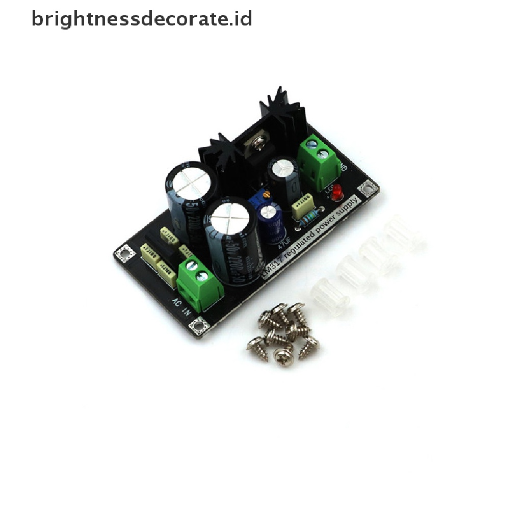 Lm317 Modul Power Supply Adjustable