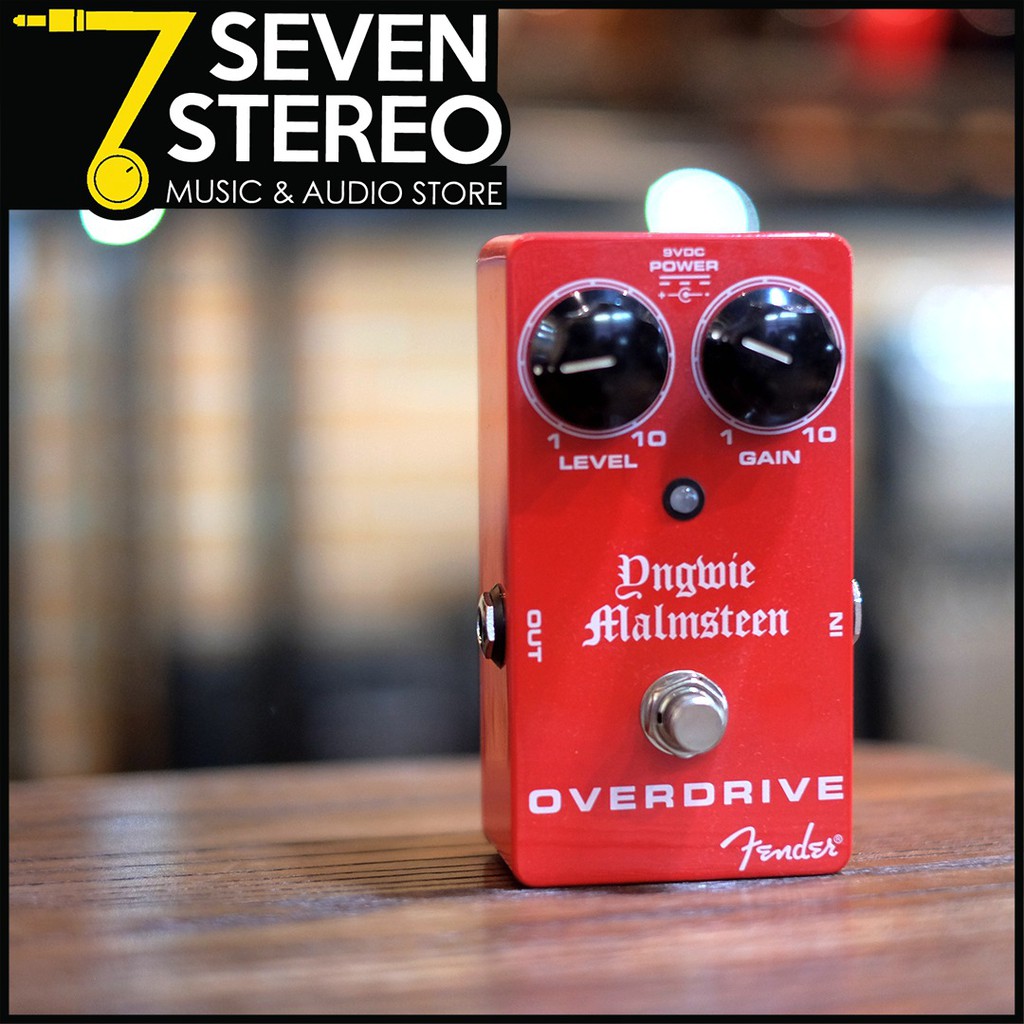 Fender Yngwie Malmstein Overdrive Pedal