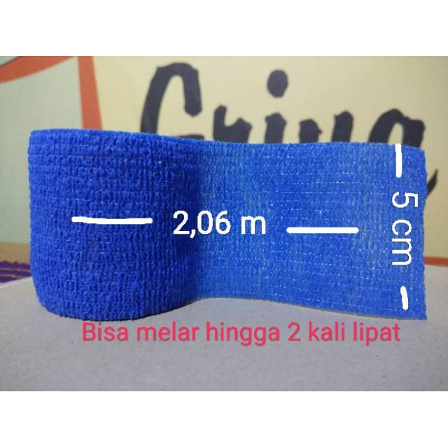 Verban kohesif bandage, pembalut rekat, Elastis perban, Kohesiv, Kohesive