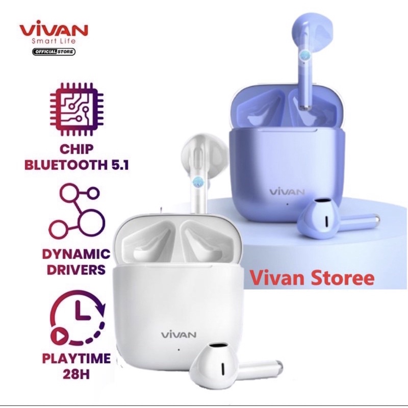 Vivan Wireless Earphone Liberty T220