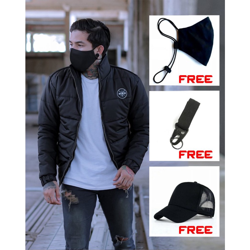 Dries jaket winter black