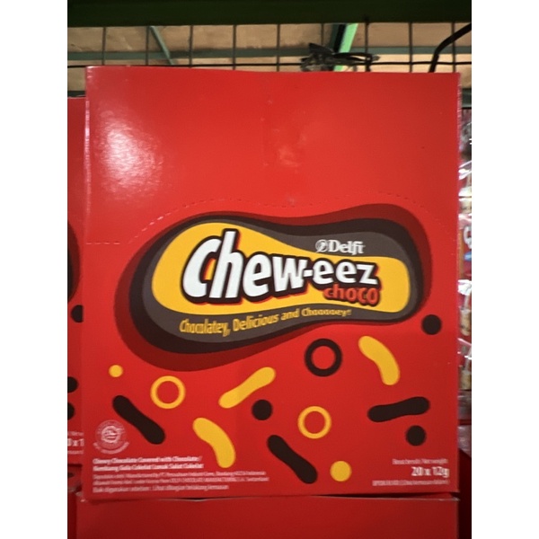 

Delfi Chew-eez choco Box