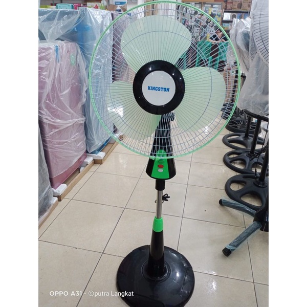 Stand Fan / Kipas Angin Berdiri Kingston / Mastap / Yasaka / Miyoshi / Procyon 16&quot; Murah