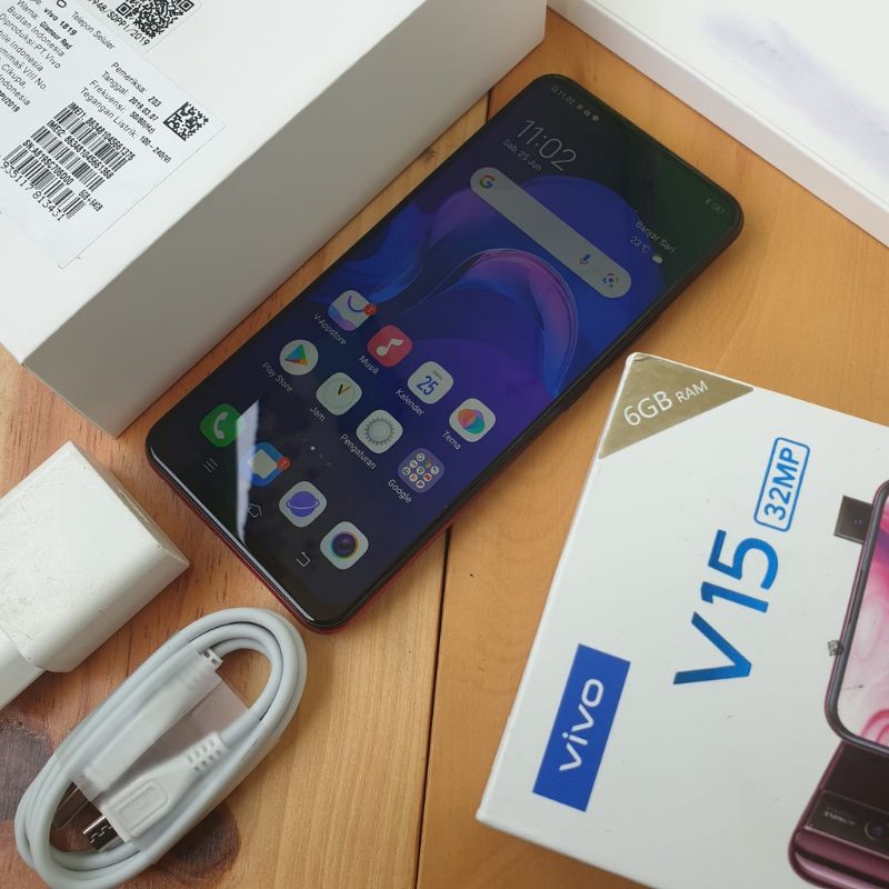 VIVO V15 (6/64) SECOND FULLSET