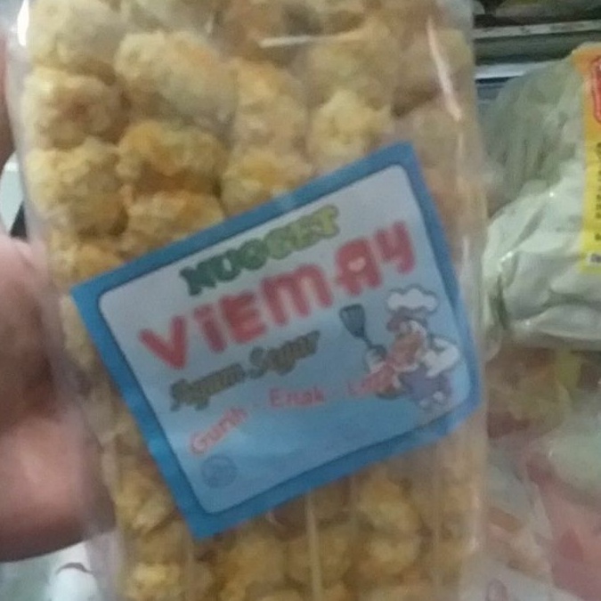 

nugget viemay ayam segar gurih enak lezat isi 10tusuk