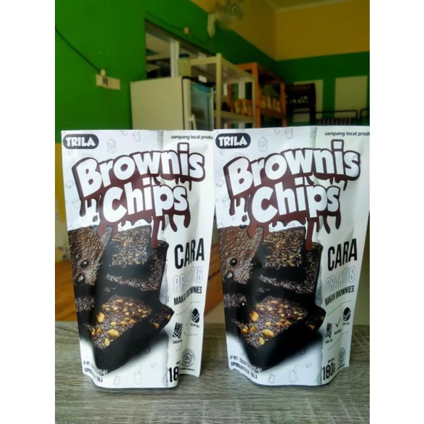 

Brownis Chip 80 gr